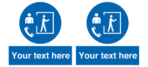 Custom Mandatory: Entry only with supervisor outside